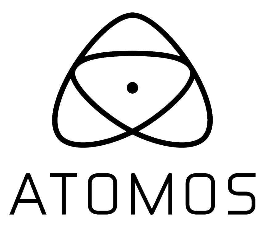 Atomos 圖傳、監看與穩定器設備品牌 Logo