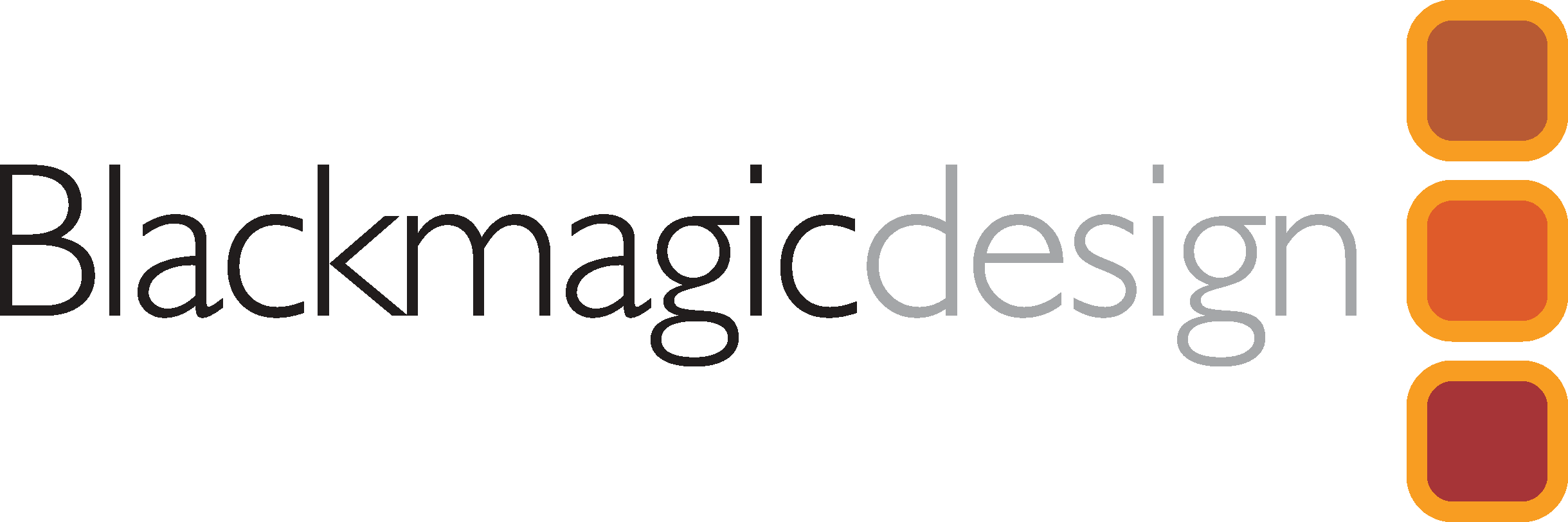 Blackmagic Design 直播導播設備品牌 Logo