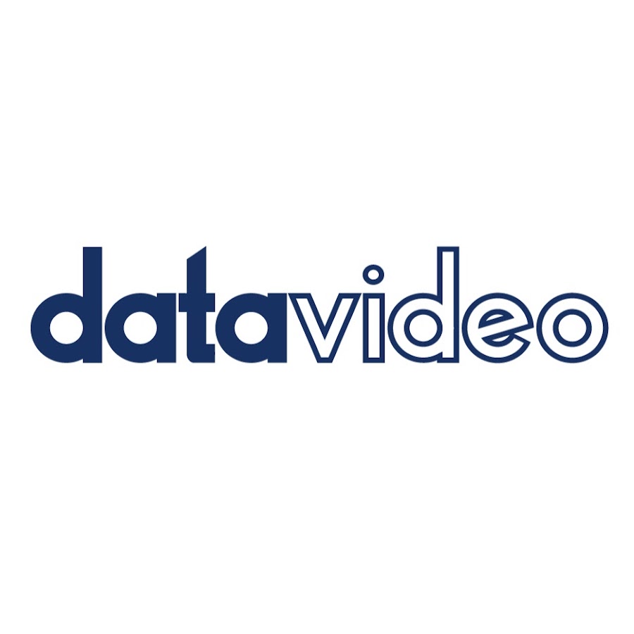 Datavideo 直播導播設備品牌 Logo