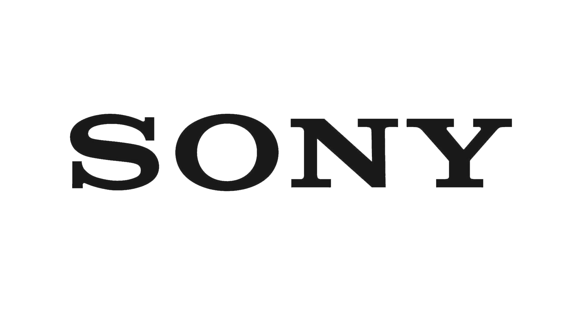 SONY 攝錄影設備品牌 Logo