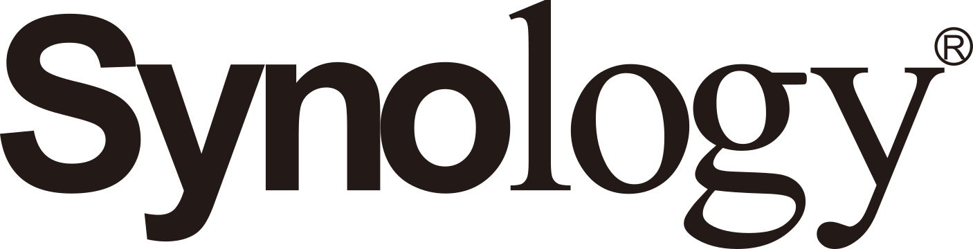 Synology 防護箱、收納與儲存品牌 Logo