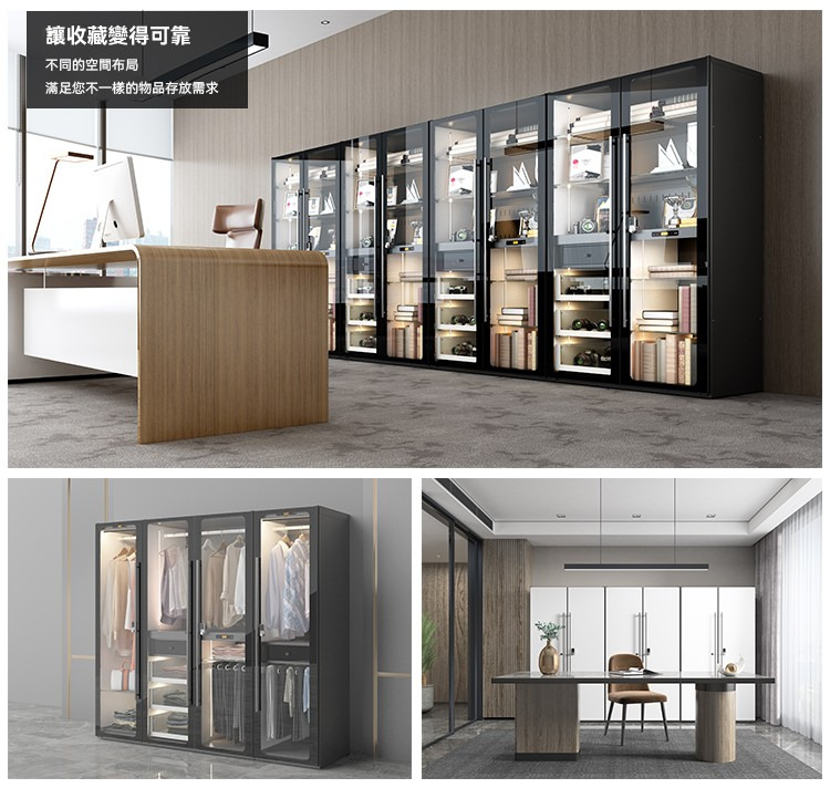 LENTHEM 領頓 DHL-1000D 920L 電子防潮櫃 商品示意