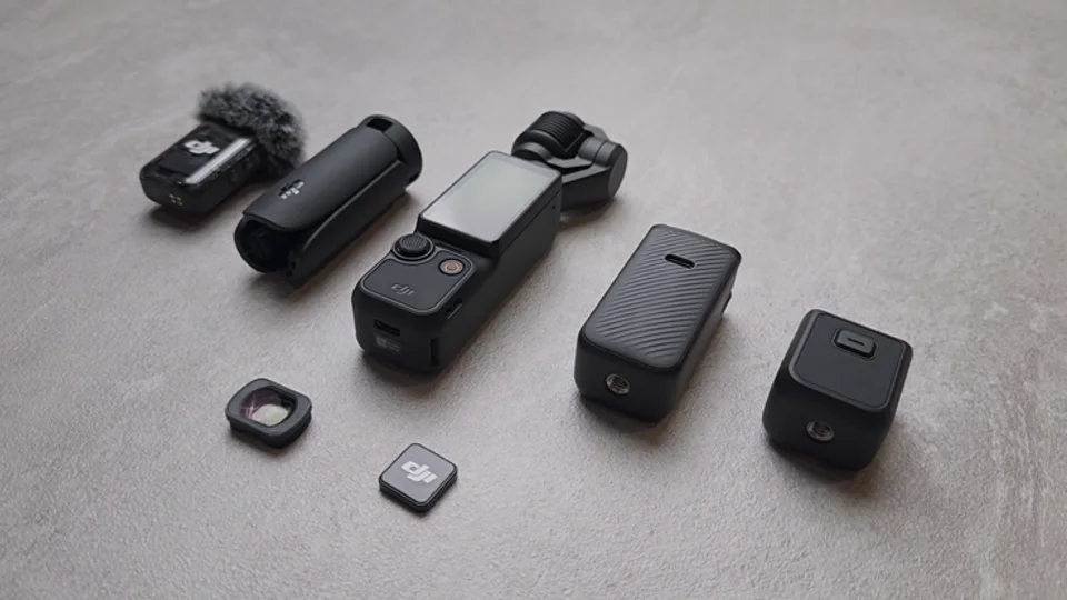 DJI Osmo Pocket 3 Creator Combo 配件組