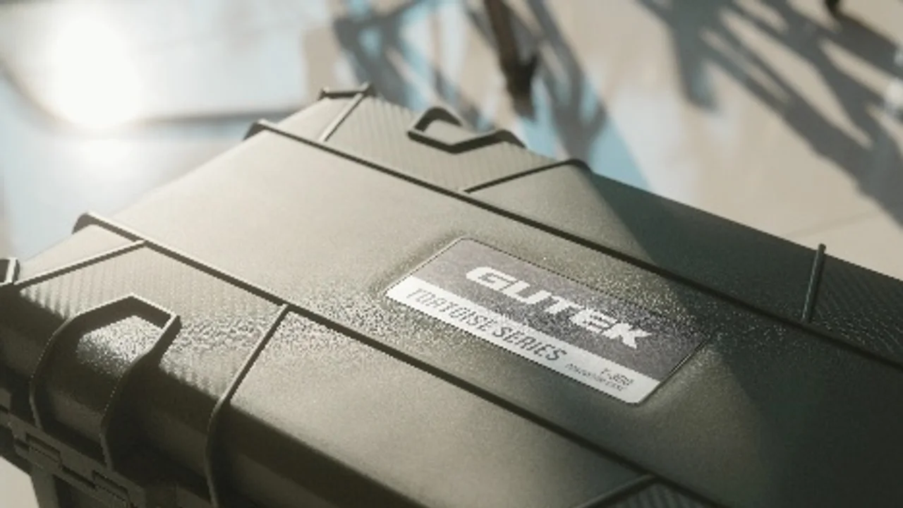 GUTEK T-300 防護箱外觀細節