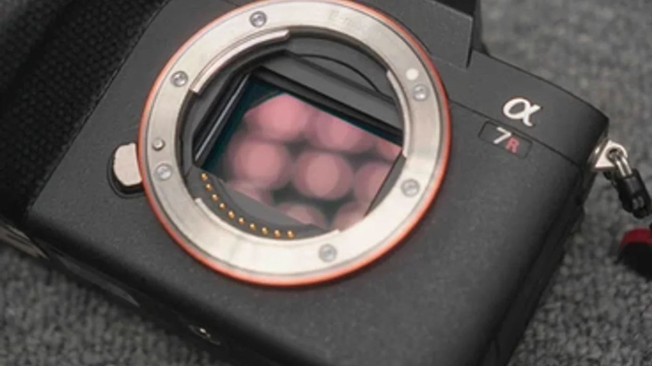 Sony A7R V 全片幅無反相機機身細節