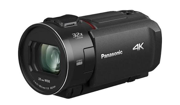 PANASONIC HC-VX3 4K數位攝影機 出租設備圖片
