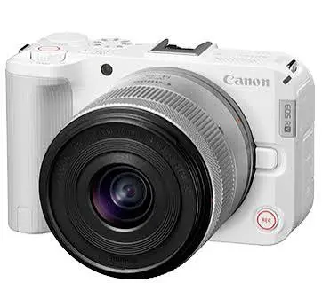 Canon R50V 無反相機 KIT組 出租設備圖片