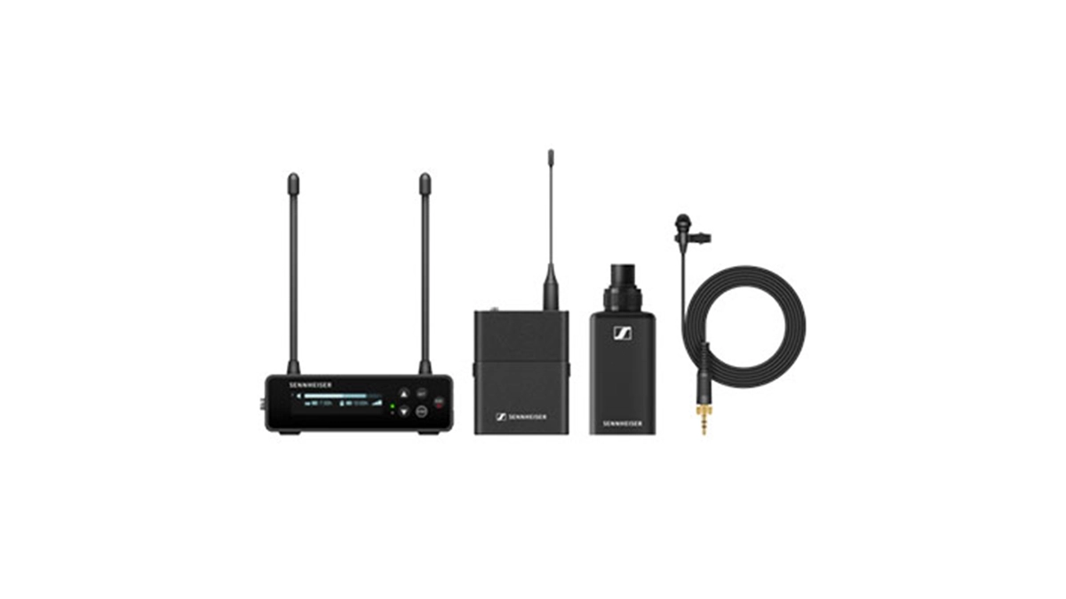 SENNHEISER EW-DP ENG 手雷組領夾式無線麥克風 出租設備圖片